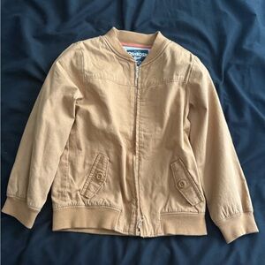 OshKosh B'gosh Light Brown Kids Jean Jacket